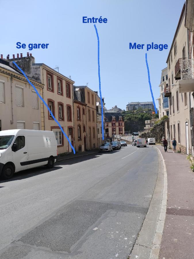 Entre Mer Et Montagne Granville Eksteriør bilde